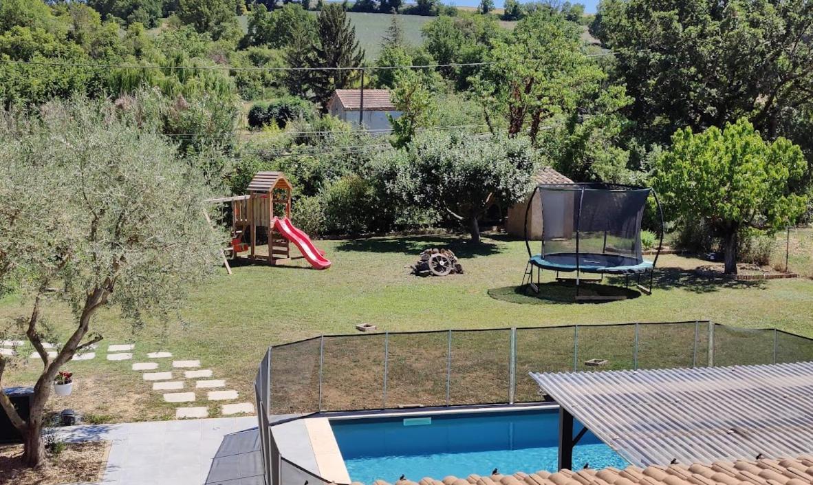 Gite Kalinka Valensole Zewnętrze zdjęcie